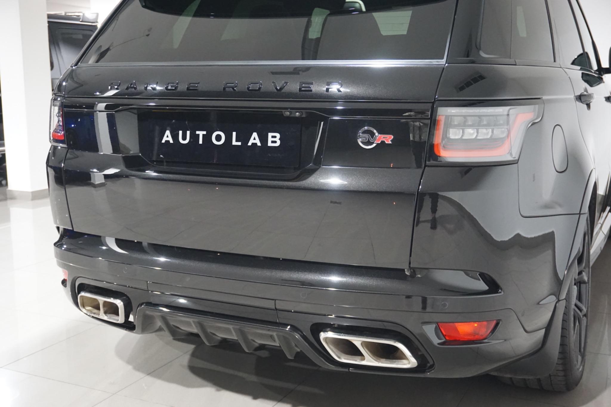 Land Rover Range Rover Sport 5.0 P575 V8 SVR Auto 4WD Euro 6 (s/s) 5dr